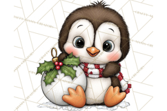 Christmas Characters on Ornaments PNG Clipart Product Image 4