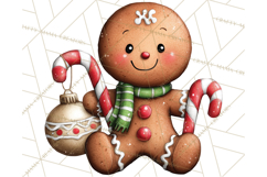 Christmas Characters on Ornaments PNG Clipart Product Image 5
