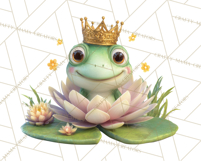 Amethyst Princess Fairy Tale Storybook PNG Clipart Product Image 3