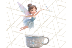 Christmas Characters in Mugs PNG Clipart Product Image 3