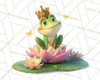 Amethyst Princess Fairy Tale Storybook PNG Clipart Product Image 3