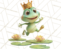 Amethyst Princess Fairy Tale Storybook PNG Clipart Product Image 2