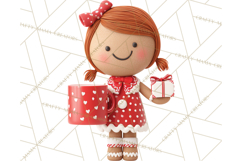 Christmas Characters in Mugs PNG Clipart Product Image 5