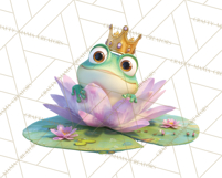 Amethyst Princess Fairy Tale Storybook PNG Clipart Product Image 5