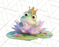 Amethyst Princess Fairy Tale Storybook PNG Clipart Product Image 5