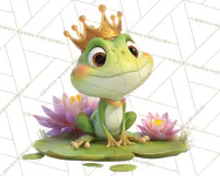 Amethyst Princess Fairy Tale Storybook PNG Clipart Product Image 3