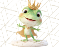 Amethyst Princess Fairy Tale Storybook PNG Clipart Product Image 2