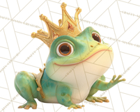 Amethyst Princess Fairy Tale Storybook PNG Clipart Product Image 3