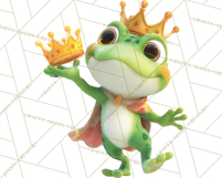 Amethyst Princess Fairy Tale Storybook PNG Clipart Product Image 4