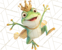 Amethyst Princess Fairy Tale Storybook PNG Clipart Product Image 5