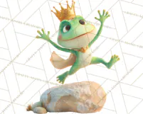 Amethyst Princess Fairy Tale Storybook PNG Clipart Product Image 2