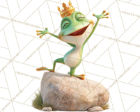 Amethyst Princess Fairy Tale Storybook PNG Clipart Product Image 4