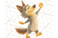 Crimson Cloak Fairy Tale Storybook PNG Clipart Product Image 4