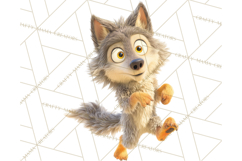 Crimson Cloak Fairy Tale Storybook PNG Clipart Product Image 5