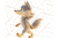 Crimson Cloak Fairy Tale Storybook PNG Clipart Product Image 2