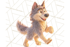 Crimson Cloak Fairy Tale Storybook PNG Clipart Product Image 5