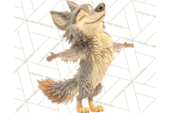 Crimson Cloak Fairy Tale Storybook PNG Clipart Product Image 3