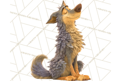 Crimson Cloak Fairy Tale Storybook PNG Clipart Product Image 5