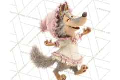 Crimson Cloak Fairy Tale Storybook PNG Clipart Product Image 2