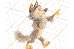 Crimson Cloak Fairy Tale Storybook PNG Clipart Product Image 4