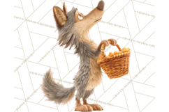 Crimson Cloak Fairy Tale Storybook PNG Clipart Product Image 2