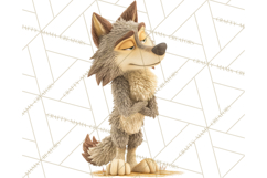 Crimson Cloak Fairy Tale Storybook PNG Clipart Product Image 3