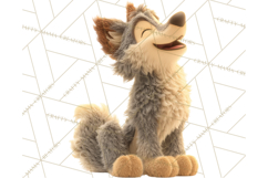 Crimson Cloak Fairy Tale Storybook PNG Clipart Product Image 4