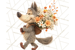 Crimson Cloak Fairy Tale Storybook PNG Clipart Product Image 5