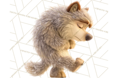 Crimson Cloak Fairy Tale Storybook PNG Clipart Product Image 2