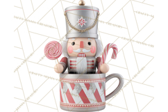 Christmas Characters in Mugs PNG Clipart Product Image 5