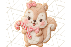 Gingerbread Village Gouache PNG Clipart Product Image 5