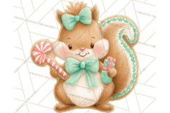 Gingerbread Village Gouache PNG Clipart Product Image 4