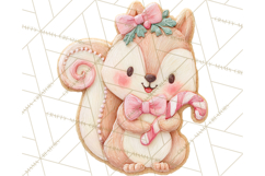 Gingerbread Village Gouache PNG Clipart Product Image 2