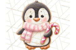 Gingerbread Village Gouache PNG Clipart Product Image 3