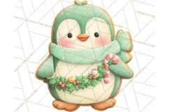 Gingerbread Village Gouache PNG Clipart Product Image 2