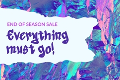 Godog - Urban Graffiti Display Font Product Image 3