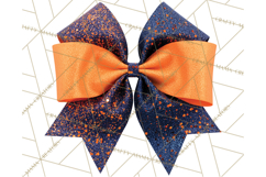 Cheerleader Clipart PNG with Glitter Pom and Color Splash Product Image 4