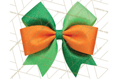 Cheerleader Clipart PNG with Glitter Pom and Color Splash Product Image 5