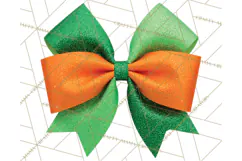 Cheerleader Clipart PNG with Glitter Pom and Color Splash Product Image 5