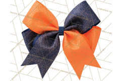 Cheerleader Clipart PNG with Glitter Pom and Color Splash Product Image 2