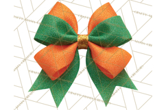 Cheerleader Clipart PNG with Glitter Pom and Color Splash Product Image 3