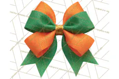 Cheerleader Clipart PNG with Glitter Pom and Color Splash Product Image 3