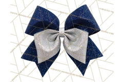 Cheerleader Clipart PNG with Glitter Pom and Color Splash Product Image 5