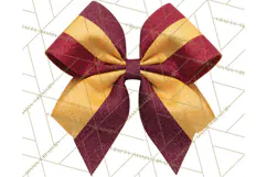 Cheerleader Clipart PNG with Glitter Pom and Color Splash Product Image 2