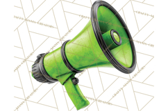 Cheerleader Clipart PNG with Glitter Pom and Color Splash Product Image 4