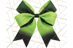 Cheerleader Clipart PNG with Glitter Pom and Color Splash Product Image 5