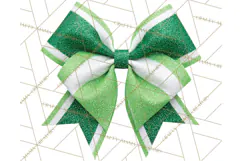 Cheerleader Clipart PNG with Glitter Pom and Color Splash Product Image 4
