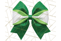 Cheerleader Clipart PNG with Glitter Pom and Color Splash Product Image 5