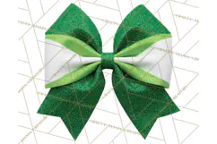 Cheerleader Clipart PNG with Glitter Pom and Color Splash Product Image 5