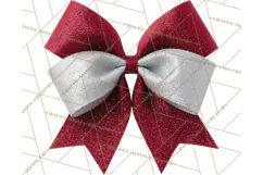 Cheerleader Clipart PNG with Glitter Pom and Color Splash Product Image 3